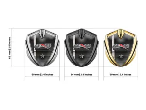 Metal Emblema Badge Edizione Pro Taglia Standard